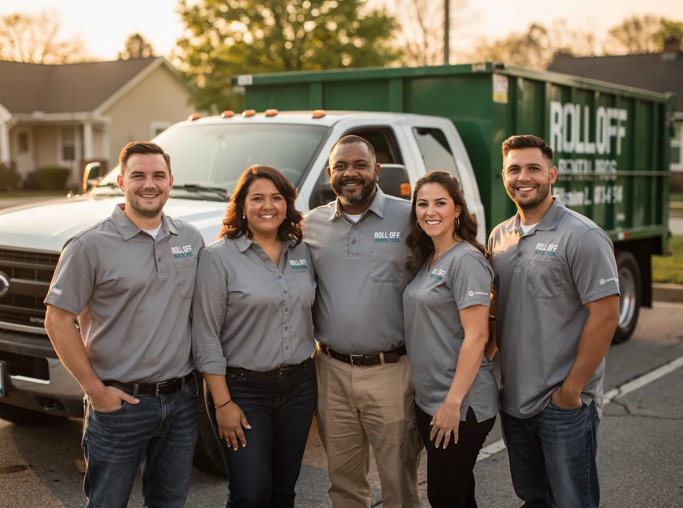 Roll Off Dumpster Rental company in Lagrange, WY